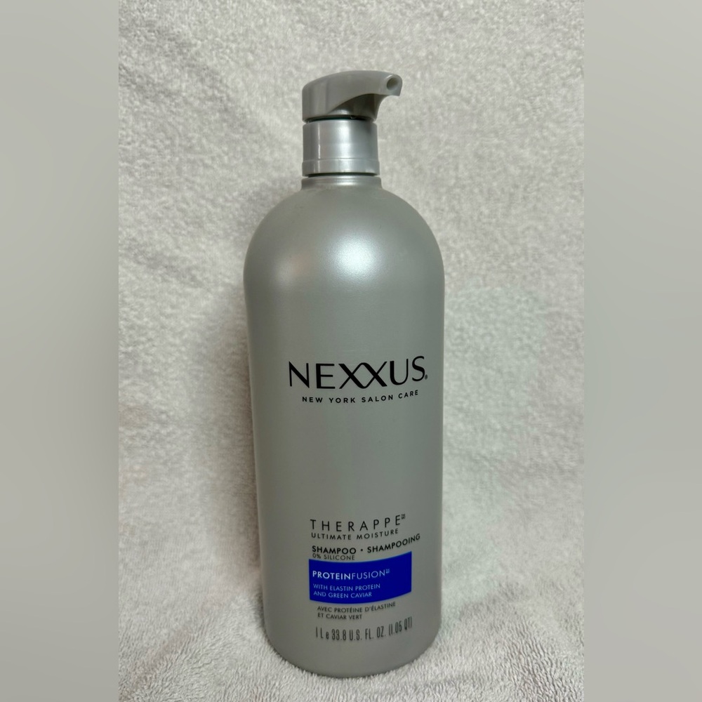 NEW NEXXUS THERAPPE Shampoo 33.8 fl oz  Protein Fusion Ultimate Moisturizing!